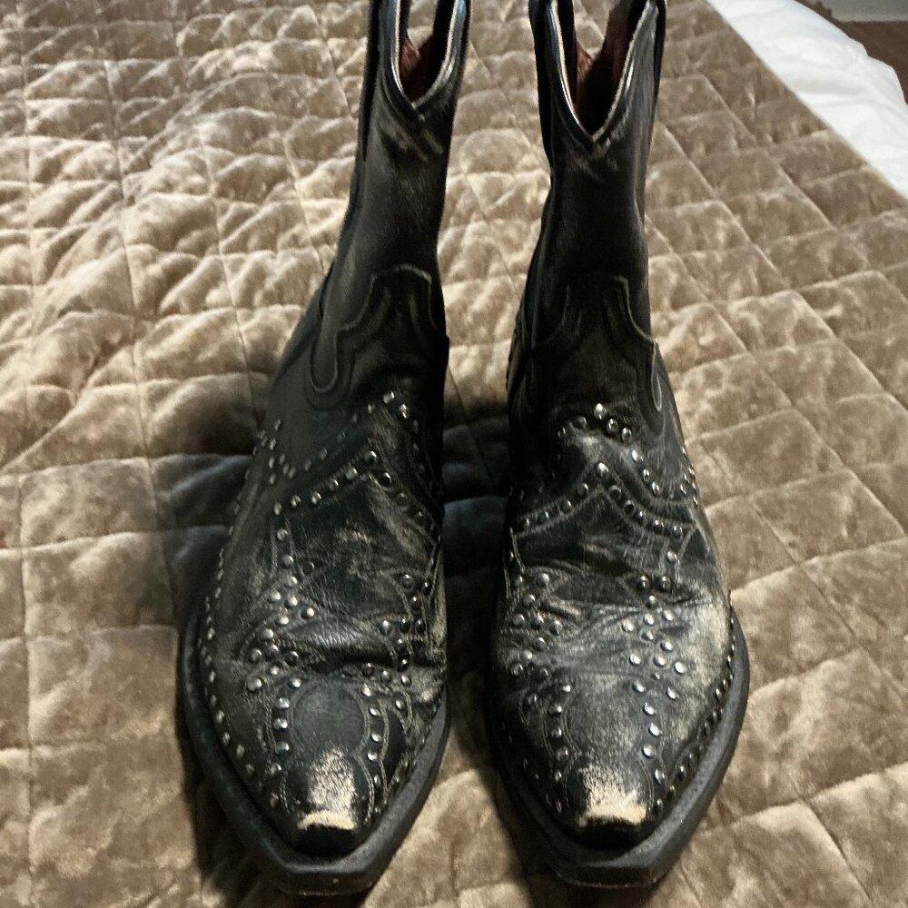 Old Gringo American Rebel studded cowboy boots - Picture 3 of 4